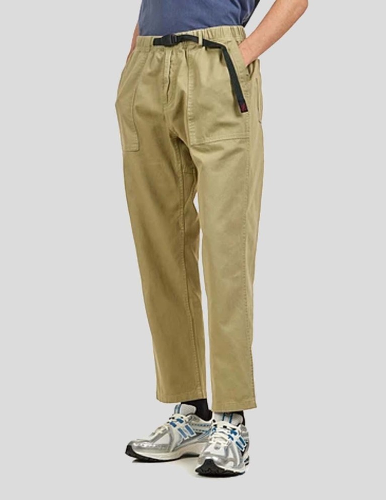 Pantalon GRAMICCI loose tapered pant faded olive